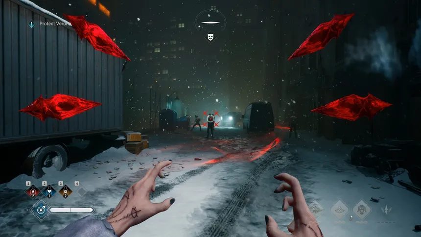 Скриншот 3 к игре Vampire: The Masquerade - Bloodlines 2