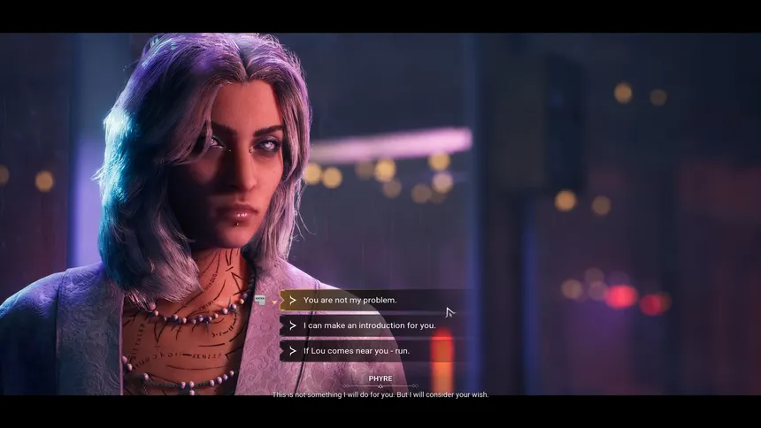 Скриншот 5 к игре Vampire: The Masquerade - Bloodlines 2