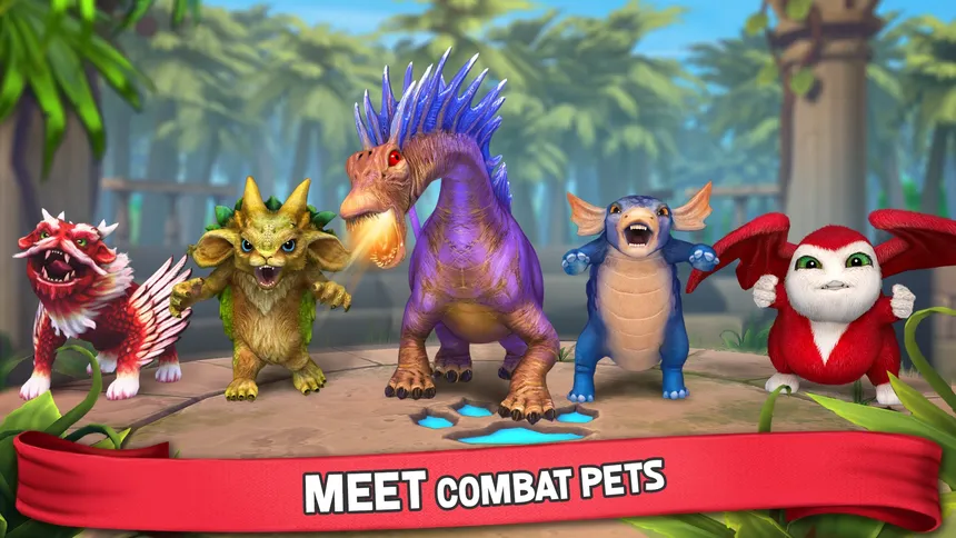 Скриншот 1 к игре ComPet - Epic Beast Battles
