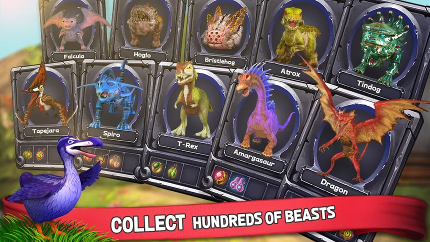 Скриншот 2 к игре ComPet - Epic Beast Battles