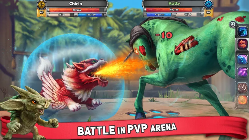 Скриншот 5 к игре ComPet - Epic Beast Battles