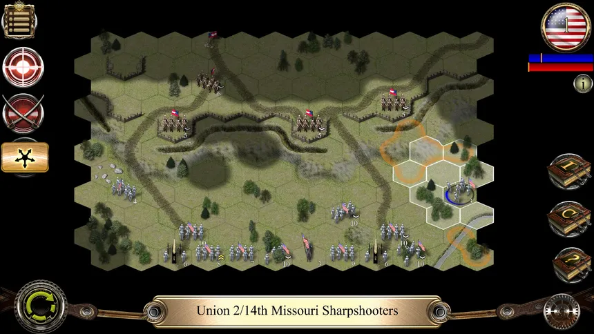 Скриншот 2 к игре Civil War: 1862