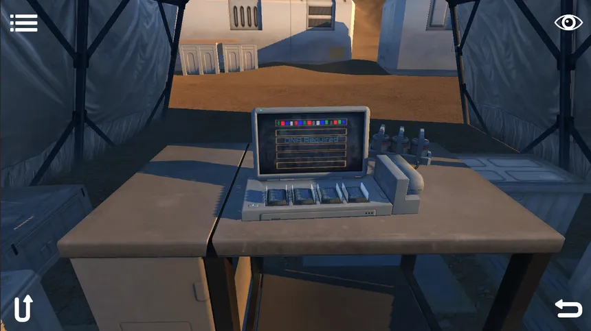 Скриншот 2 к игре The Artifact