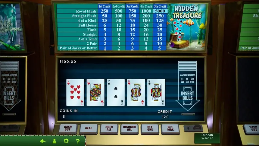 Скриншот 2 к игре Hoyle Official Casino Games