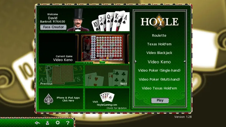 Скриншот 3 к игре Hoyle Official Casino Games