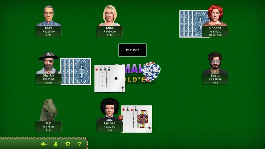 Скриншот 5 к игре Hoyle Official Casino Games