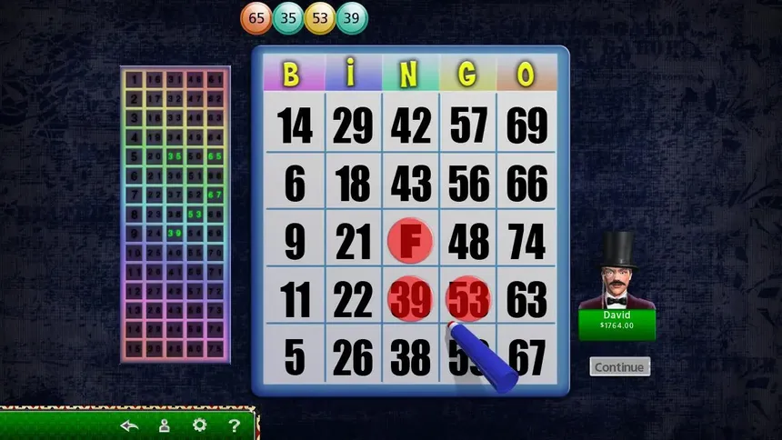 Скриншот 6 к игре Hoyle Official Casino Games