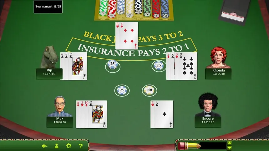 Скриншот 7 к игре Hoyle Official Casino Games