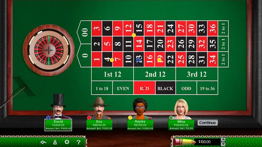 Скриншот 8 к игре Hoyle Official Casino Games