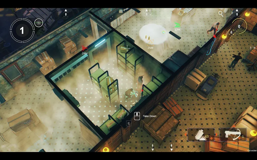 Скриншот 1 к игре Filthy Lucre
