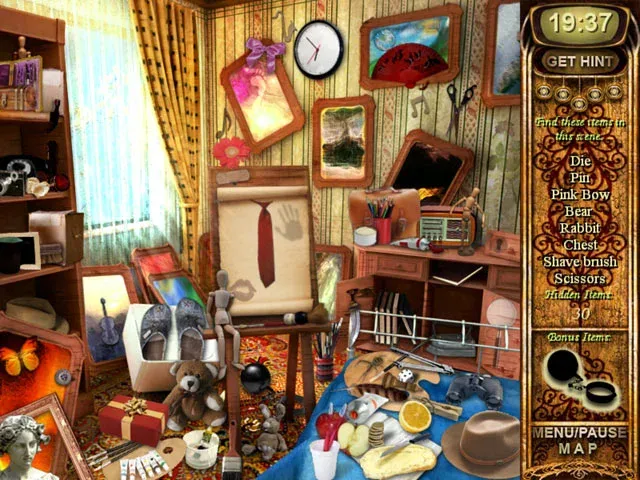 Скриншот 1 к игре Haunted Hotel