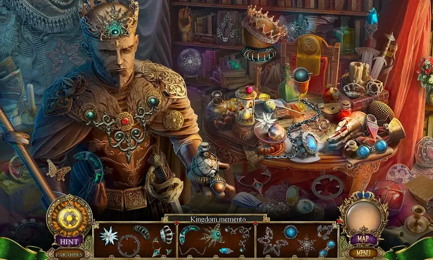 Скриншот 1 к игре Dark Parables: The Thief and the Tinderbox Collector's Edition