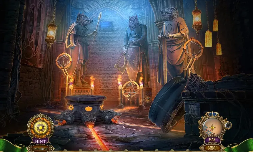 Скриншот 5 к игре Dark Parables: The Thief and the Tinderbox Collector's Edition