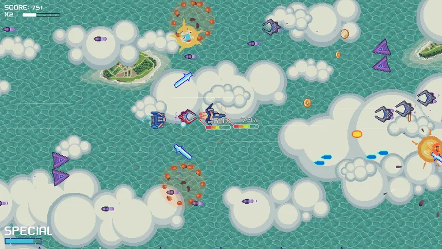 Скриншот 1 к игре Lazy Galaxy: Rebel Story