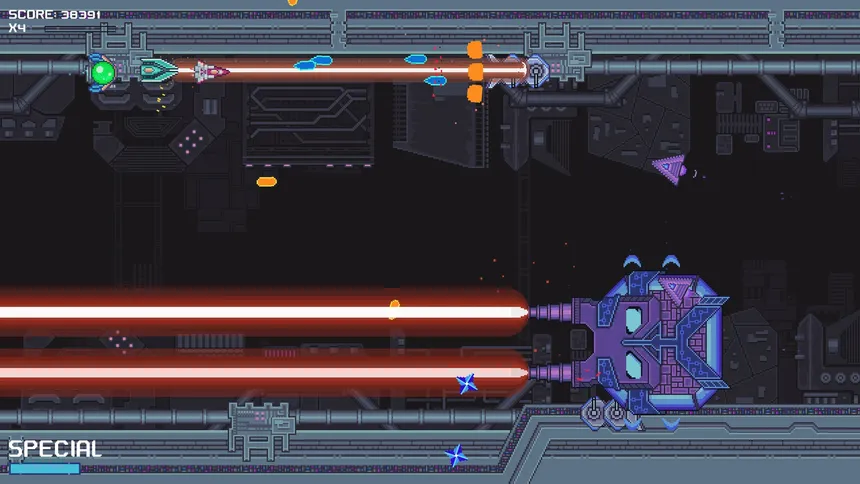 Скриншот 2 к игре Lazy Galaxy: Rebel Story