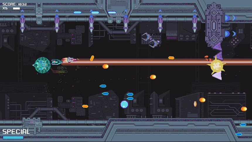 Скриншот 6 к игре Lazy Galaxy: Rebel Story