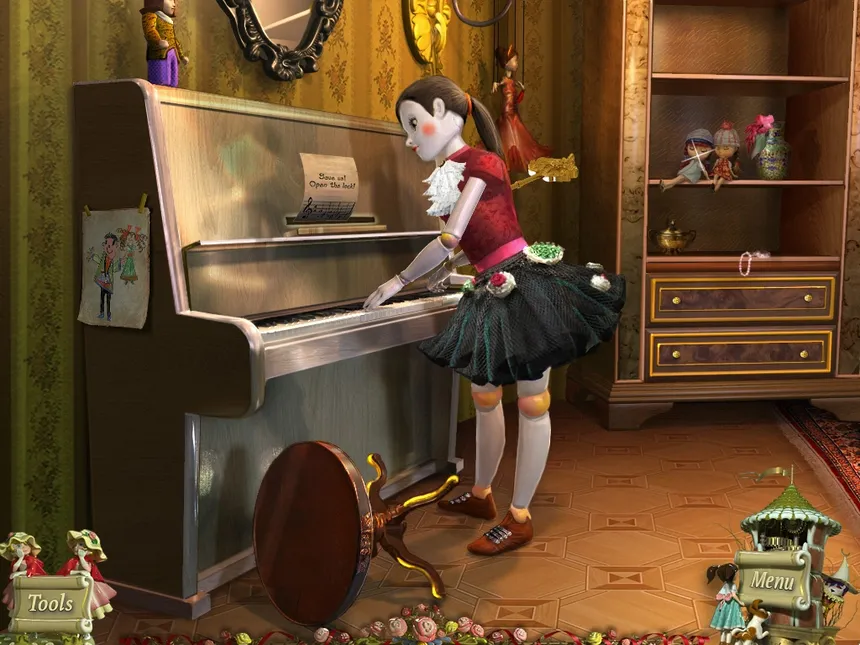 Скриншот 1 к игре PuppetShow: Mystery of Joyville