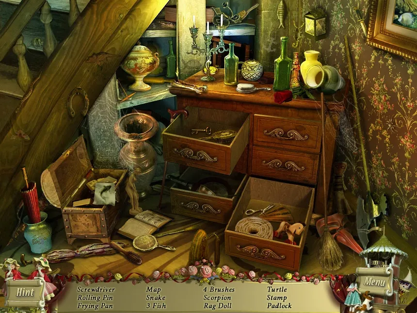 Скриншот 3 к игре PuppetShow: Mystery of Joyville