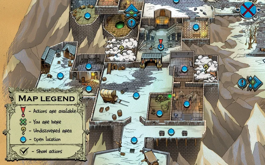Скриншот 5 к игре League of Light: Dark Omens Collector's Edition