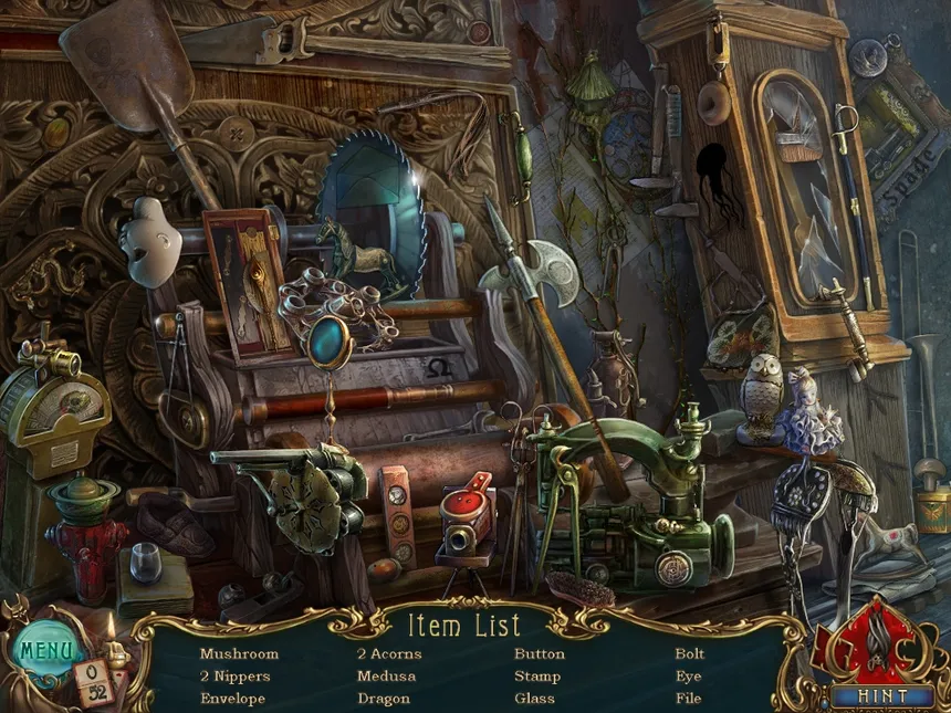 Скриншот 2 к игре Haunted Legends: The Queen of Spades Collector's Edition