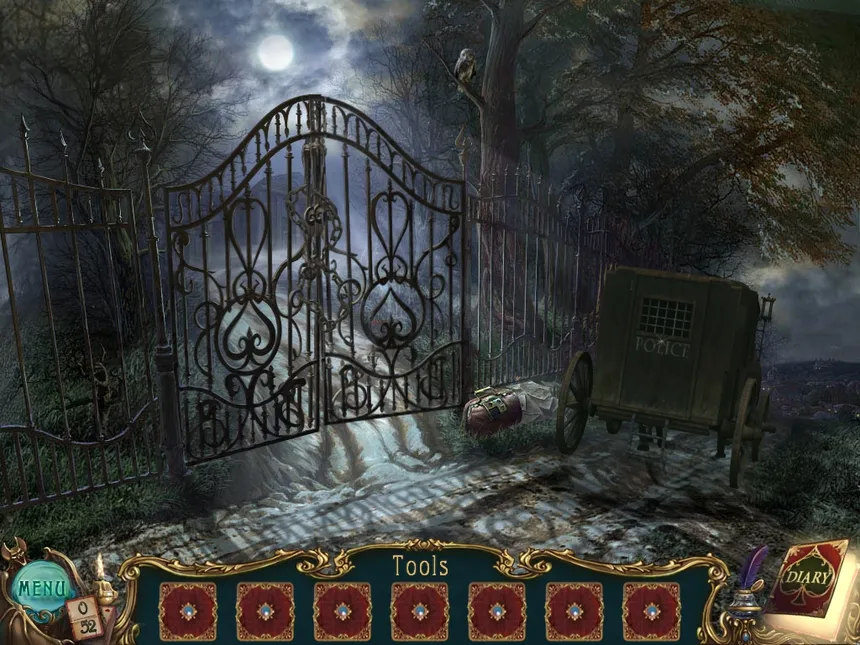 Скриншот 3 к игре Haunted Legends: The Queen of Spades Collector's Edition