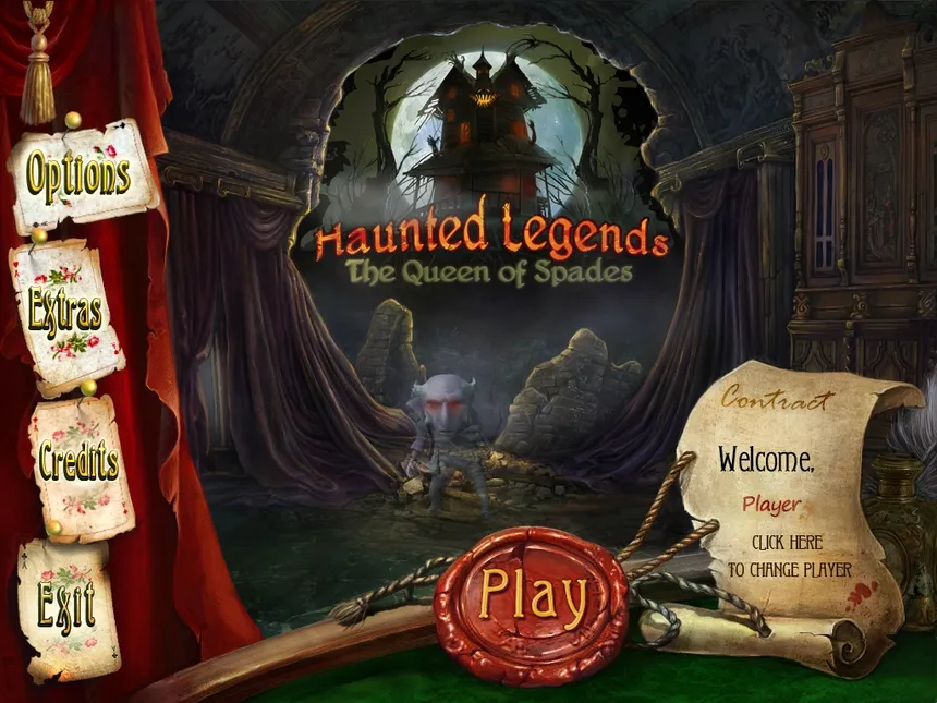 Скриншот 4 к игре Haunted Legends: The Queen of Spades Collector's Edition