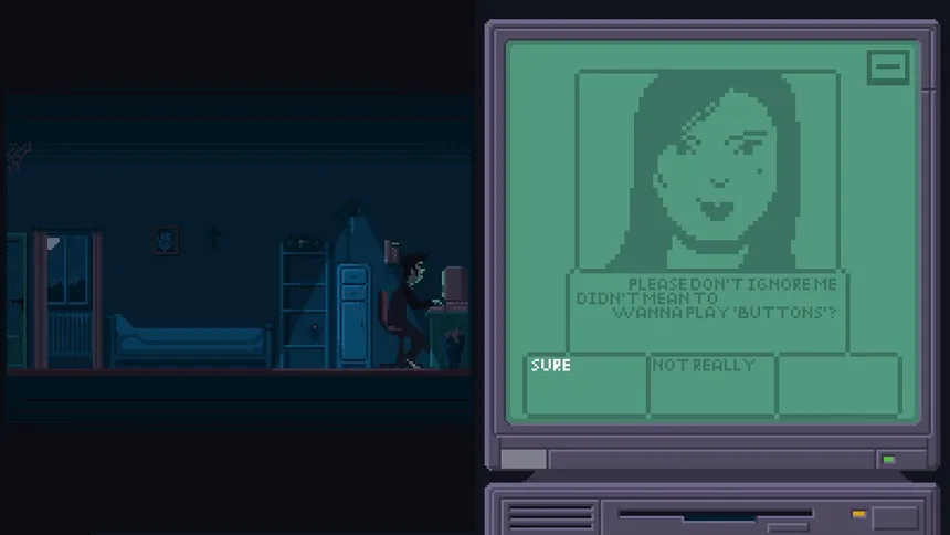 Скриншот 1 к игре Don't Chat With Strangers