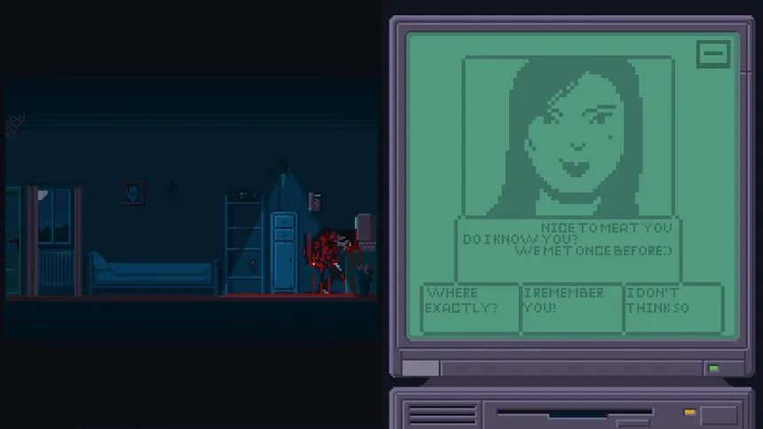 Скриншот 8 к игре Don't Chat With Strangers