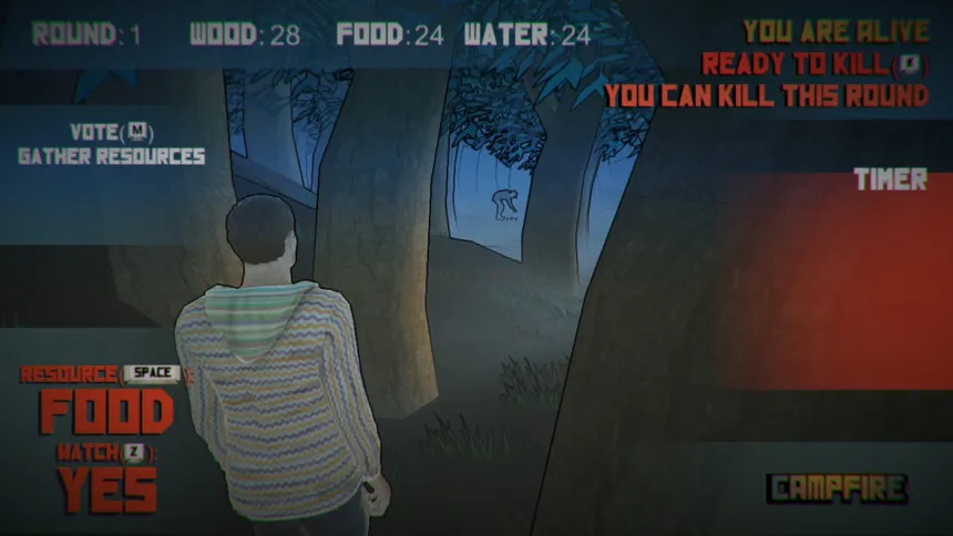 Скриншот 2 к игре Campfire: One of Us Is the Killer