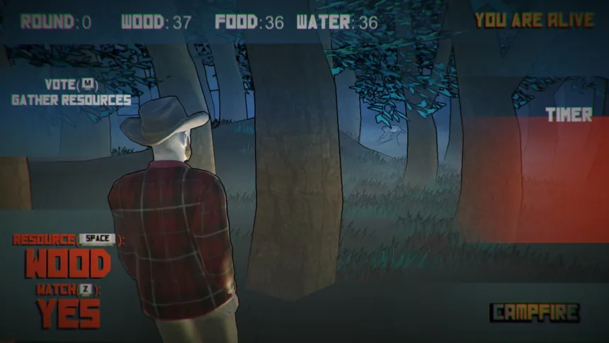 Скриншот 4 к игре Campfire: One of Us Is the Killer