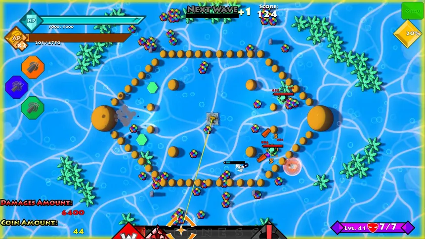 Скриншот 6 к игре Wild Arena
