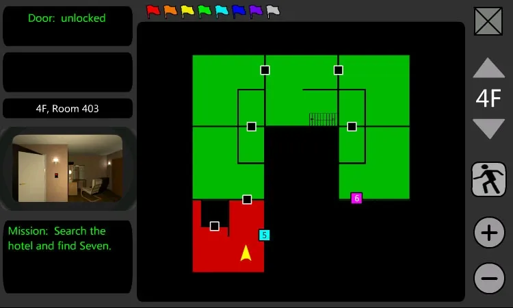 Скриншот 6 к игре The Cube Hotel（Ning's Wing 2）