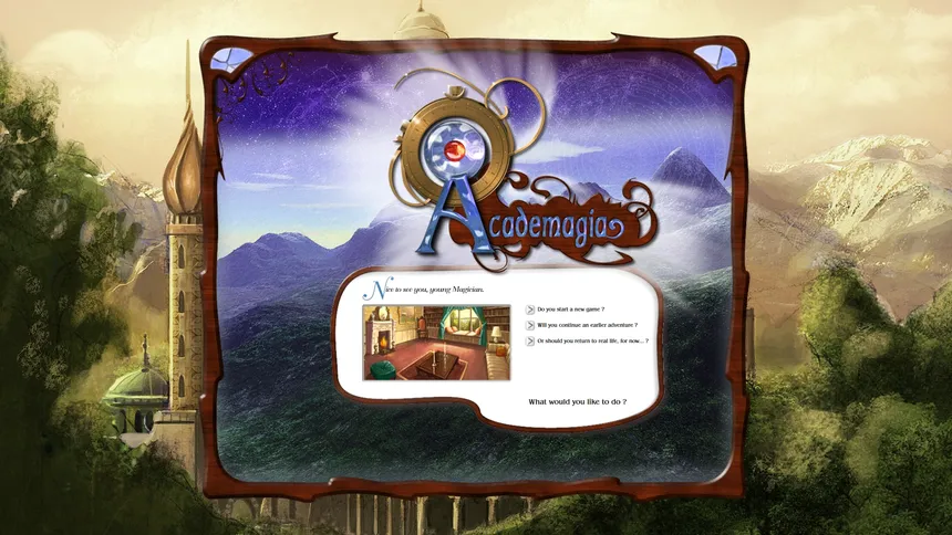 Скриншот 1 к игре Academagia: The Making of Mages