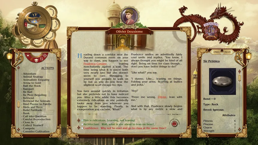 Скриншот 3 к игре Academagia: The Making of Mages