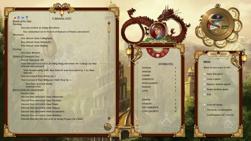 Скриншот 6 к игре Academagia: The Making of Mages