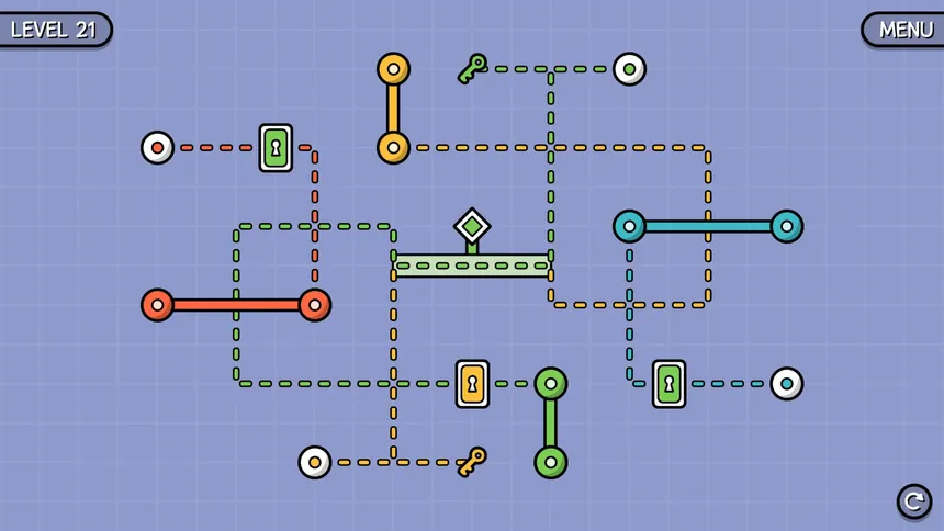 Скриншот 1 к игре Entangle