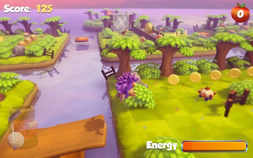 Скриншот 2 к игре Ziggy's Chase