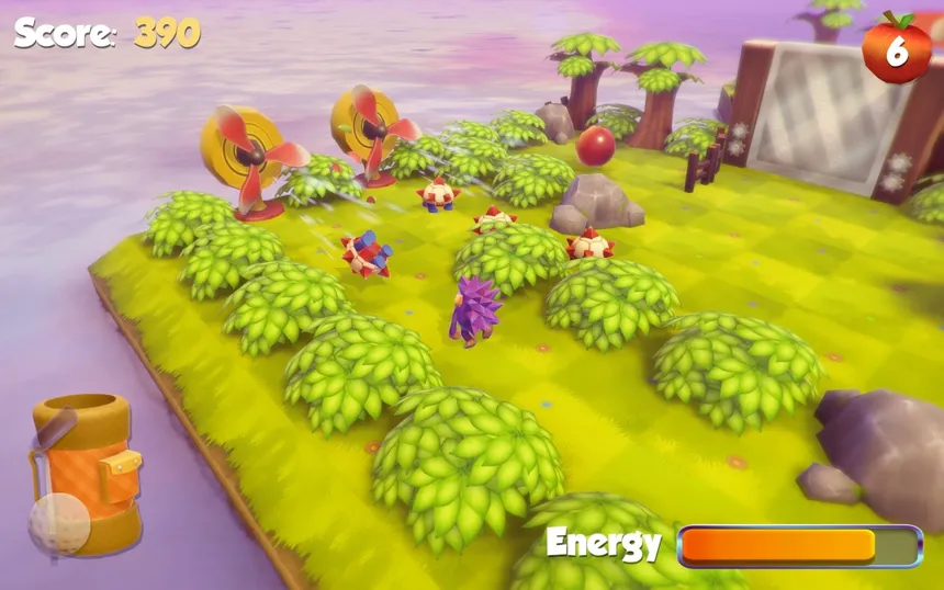 Скриншот 6 к игре Ziggy's Chase