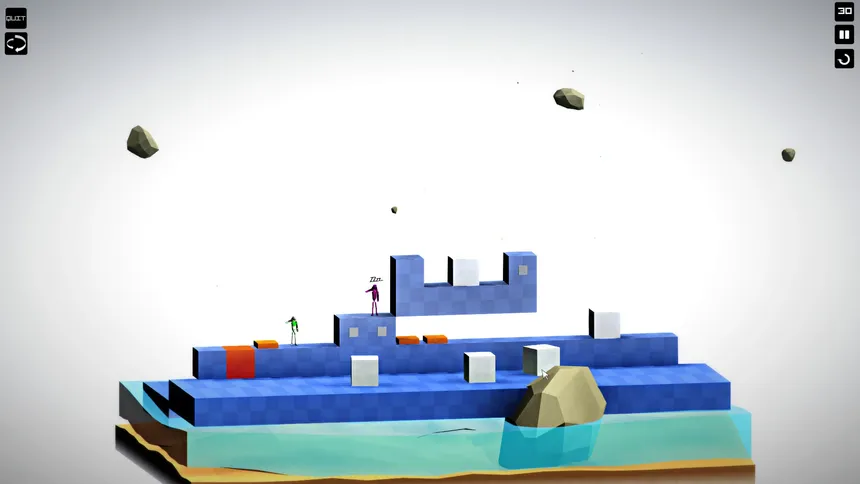 Скриншот 6 к игре Think To Die