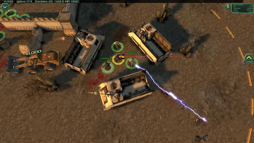 Скриншот 2 к игре Zombie Defense