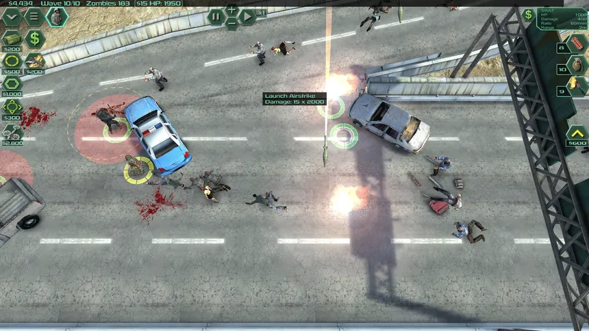 Скриншот 3 к игре Zombie Defense