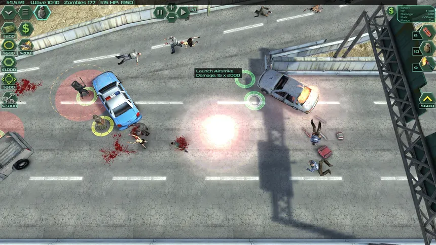 Скриншот 8 к игре Zombie Defense