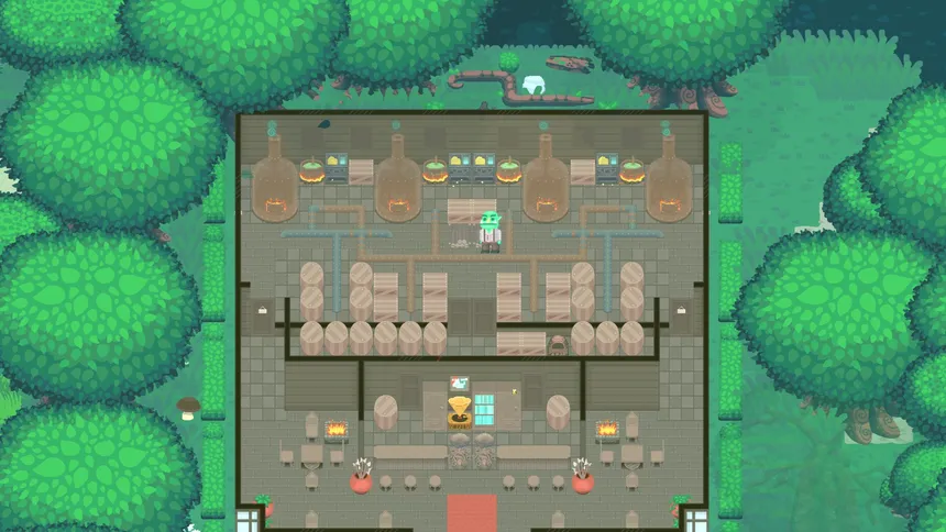 Скриншот 2 к игре Orcish Inn