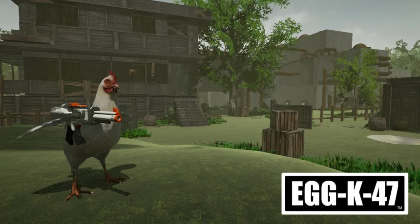 Скриншот 1 к игре EggK47