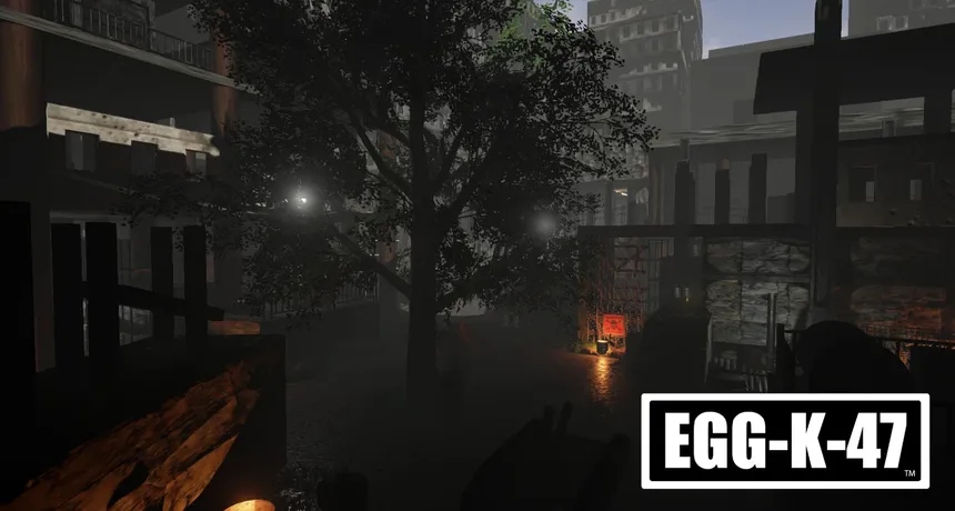 Скриншот 3 к игре EggK47