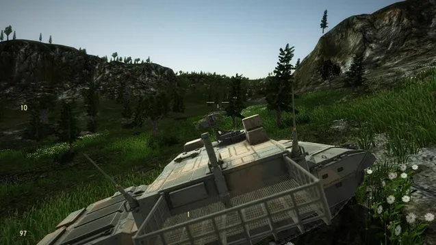 Скриншот 1 к игре Battle Tank Armada