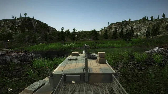 Скриншот 2 к игре Battle Tank Armada