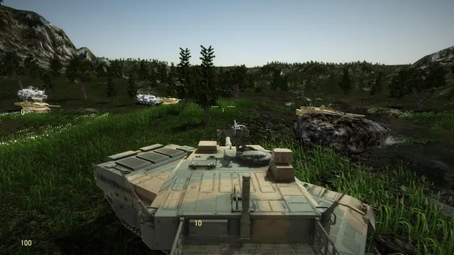 Скриншот 3 к игре Battle Tank Armada