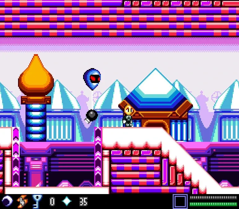 Скриншот 1 к игре Blink the Bulb