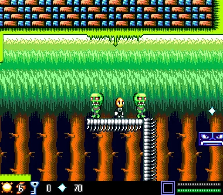 Скриншот 2 к игре Blink the Bulb